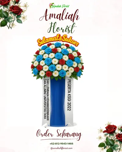 Standing Flower di Malingping Selatan